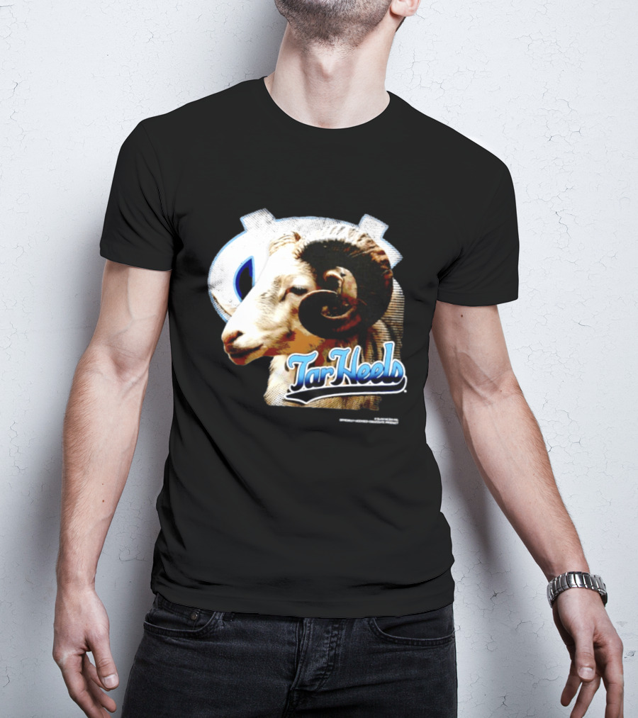 North Carolina Tar Heels Ram UNC Tar Heels T-Shirt