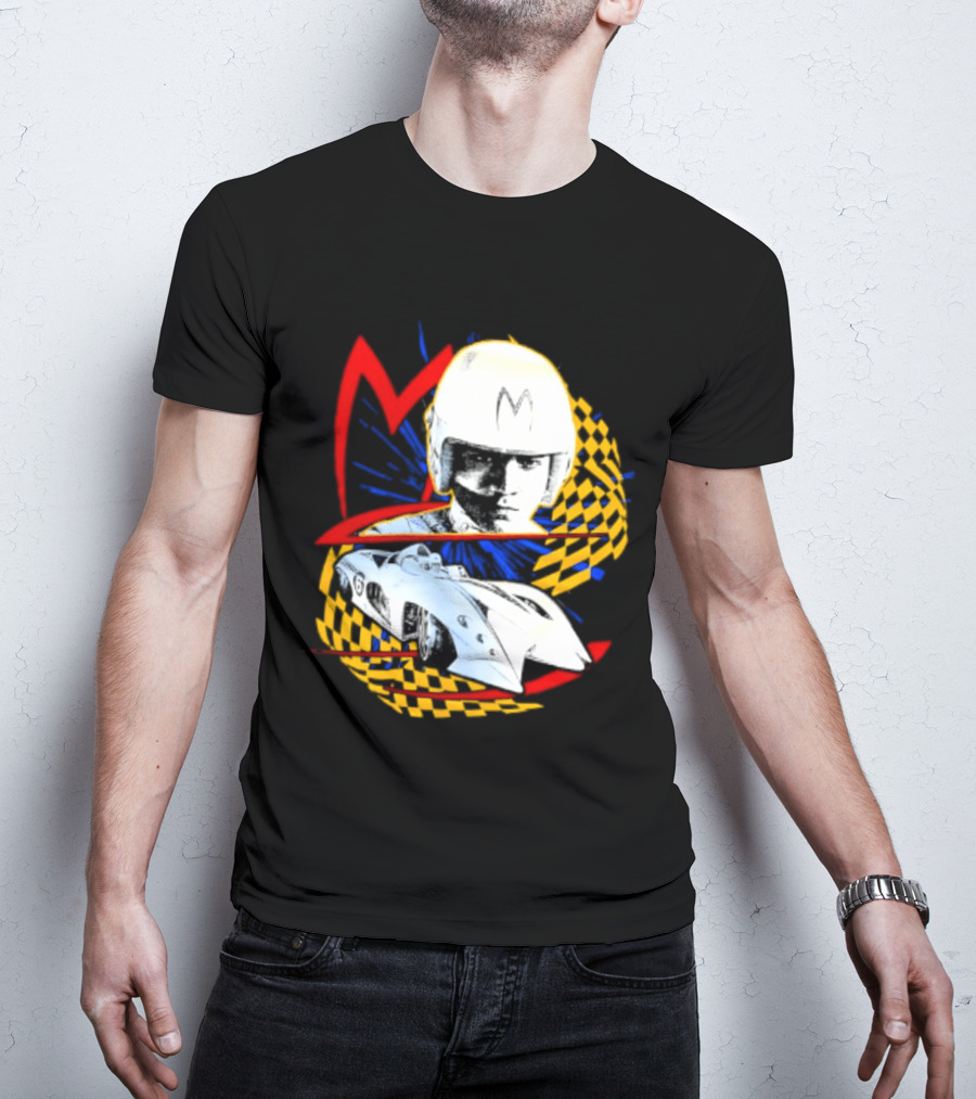Speed Racer Mach 5 M Iconic Race Car T-Shirt