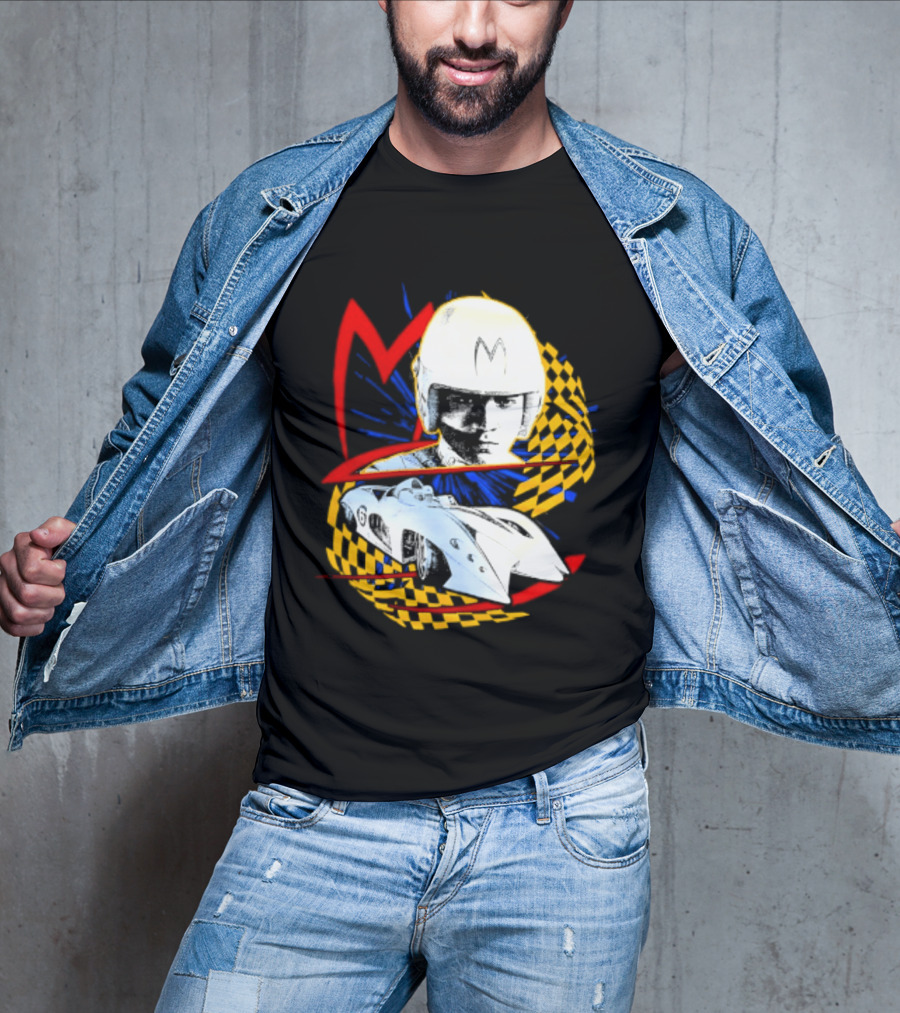 Speed Racer Mach 5 M Iconic Race Car T-Shirt