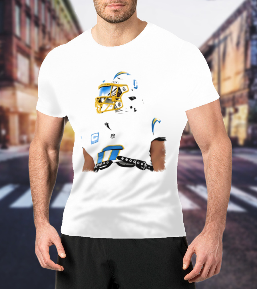 Los Angeles Chargers Daiyan Henley 2026 NFL Team Gear T-Shirt