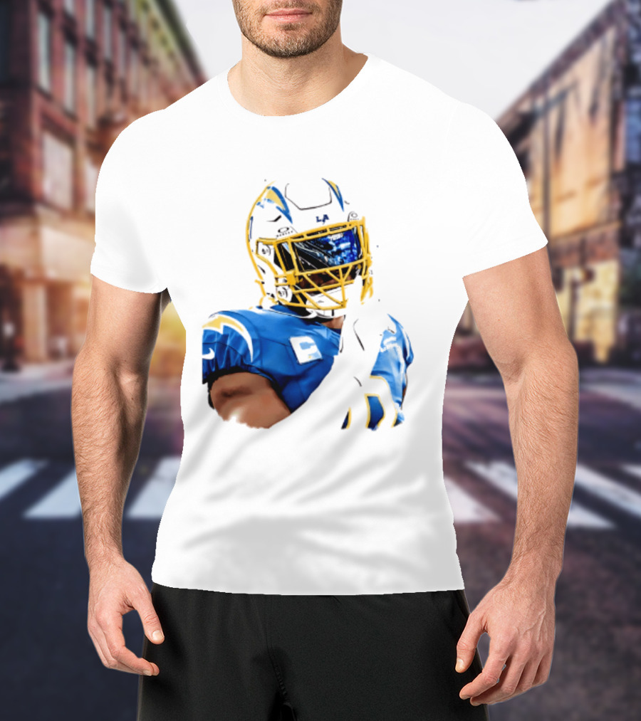 Daiyan Henley Los Angeles Chargers Shhh NFL Team Player T-Shirt
