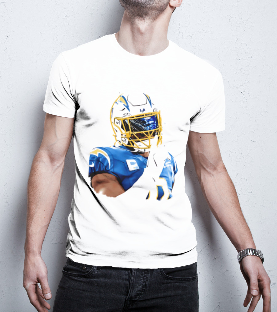 Daiyan Henley Los Angeles Chargers Shhh NFL Team Player T-Shirt