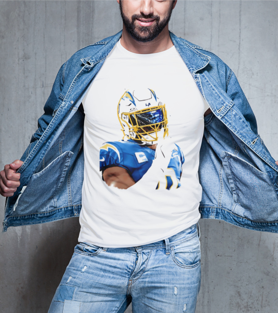 Daiyan Henley Los Angeles Chargers Shhh NFL Team Player T-Shirt