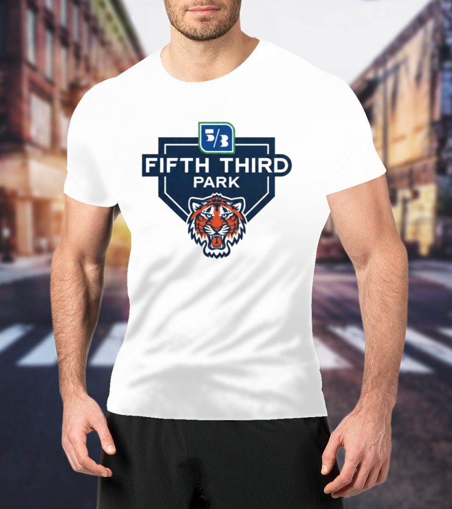 Fifth Third Park 53 Tiger T-Shirt