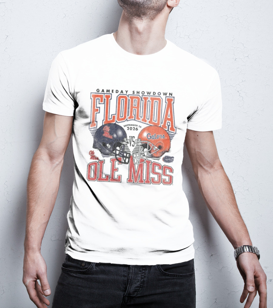Florida Gameday Showdown Ole Miss September 26 2026 T-Shirt