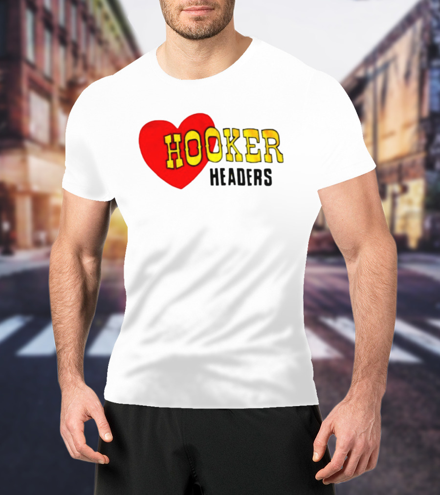 Hooker Headers Racing Performance Heart T-Shirt