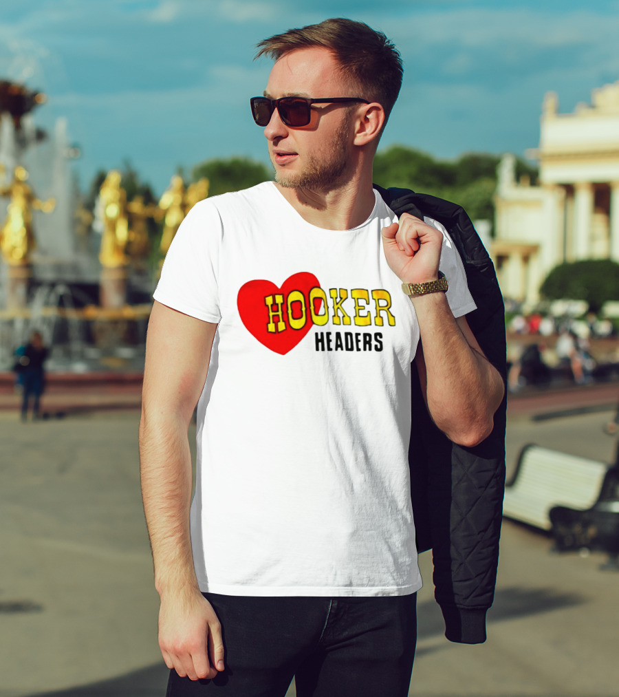 Hooker Headers Racing Performance Heart T-Shirt
