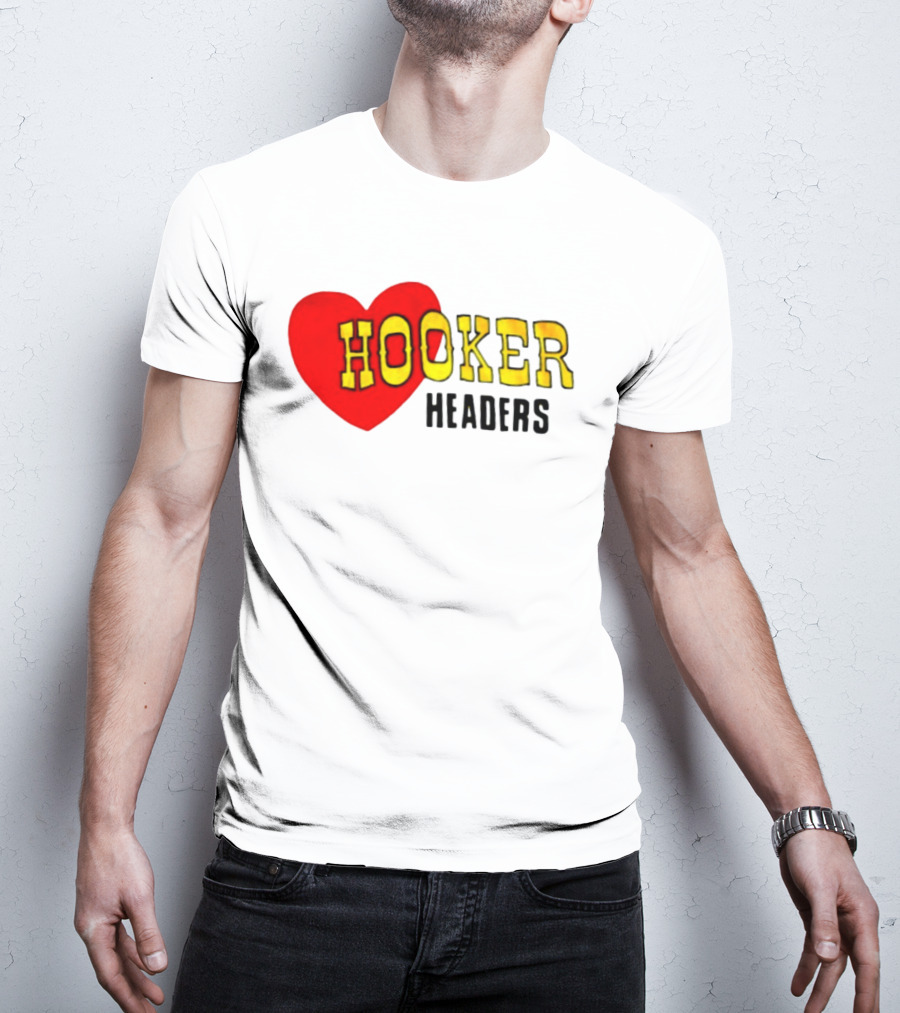 Hooker Headers Racing Performance Heart T-Shirt