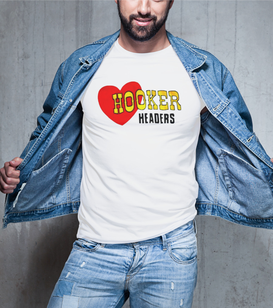 Hooker Headers Racing Performance Heart T-Shirt