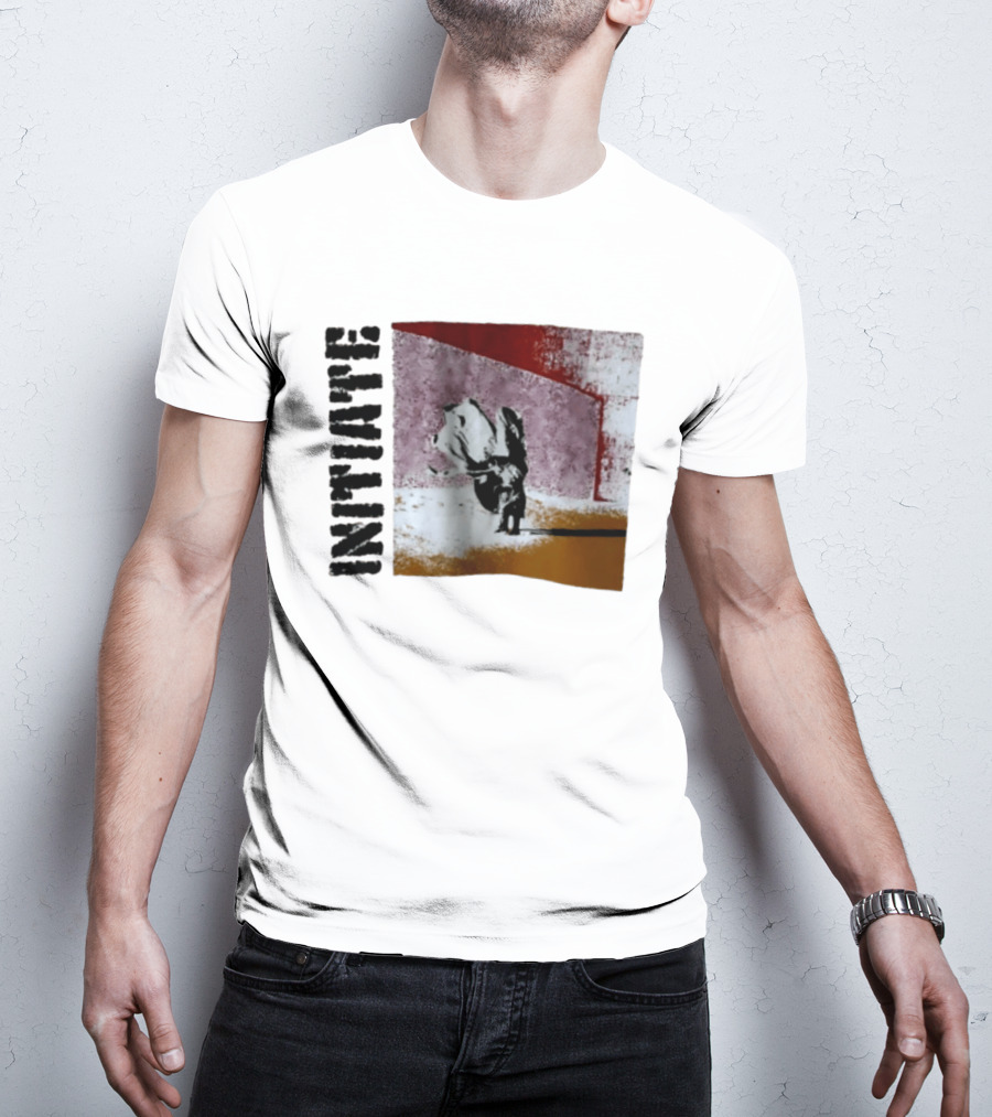 Initiate Minimalist Abstract T-Shirt