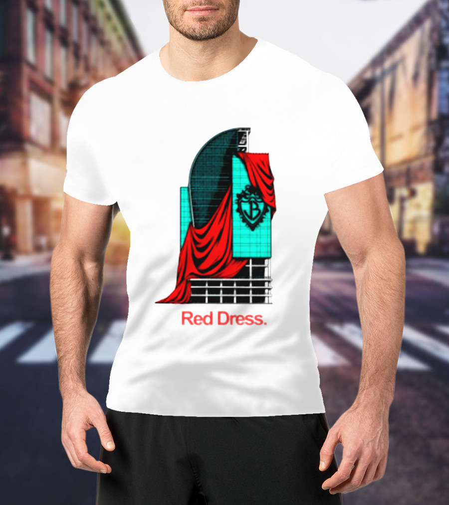 Red Dress Jonas Brothers Burning Up Orlando FL T-Shirt