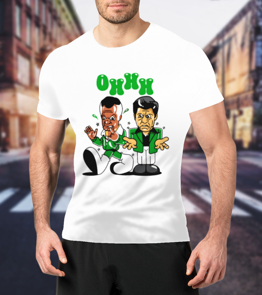Ohhh Sour Sports Paulie Walnuts The Sopranos Character Cartoon T-Shirt