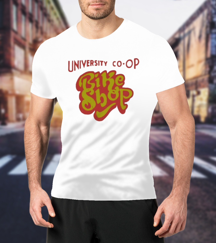 University Co Op Bike Shop Austin Cycling T-Shirt