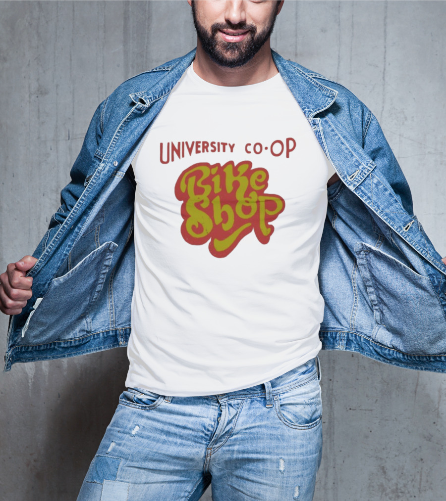 University Co Op Bike Shop Austin Cycling T-Shirt