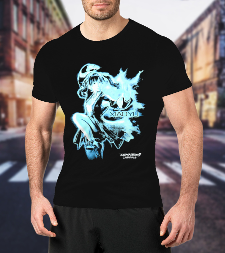 CARNIVAL TEKKEN 8 Ling Xiaoyu Collection T-Shirt