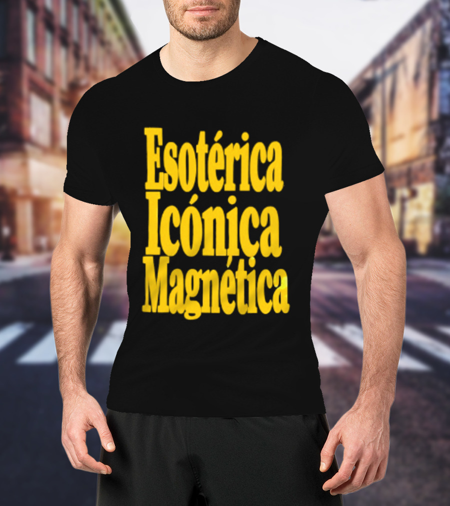 Esotérica Icónica Magnética Esoteric T-Shirt