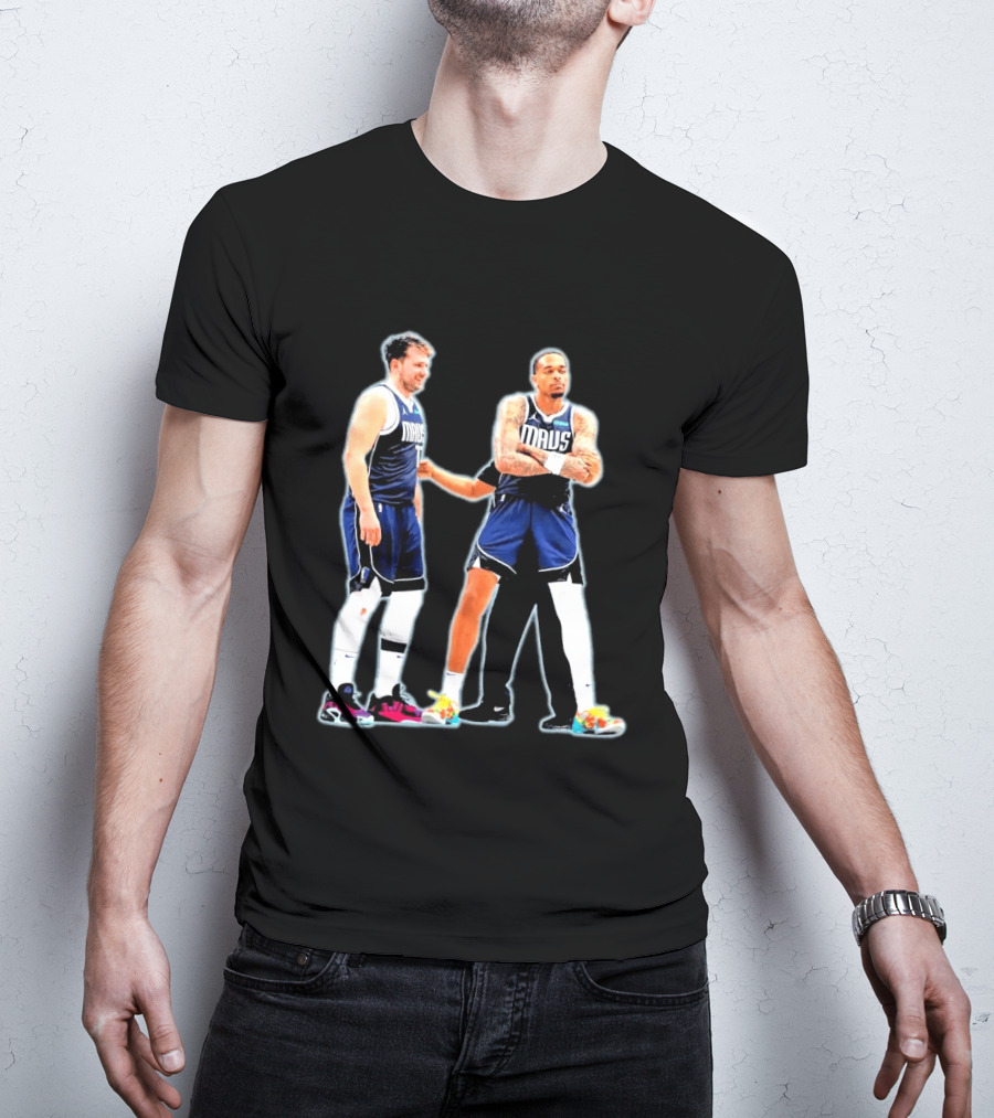 Mavs Luka Doncic Dallas Mavericks Basketball Team Players T-Shirt