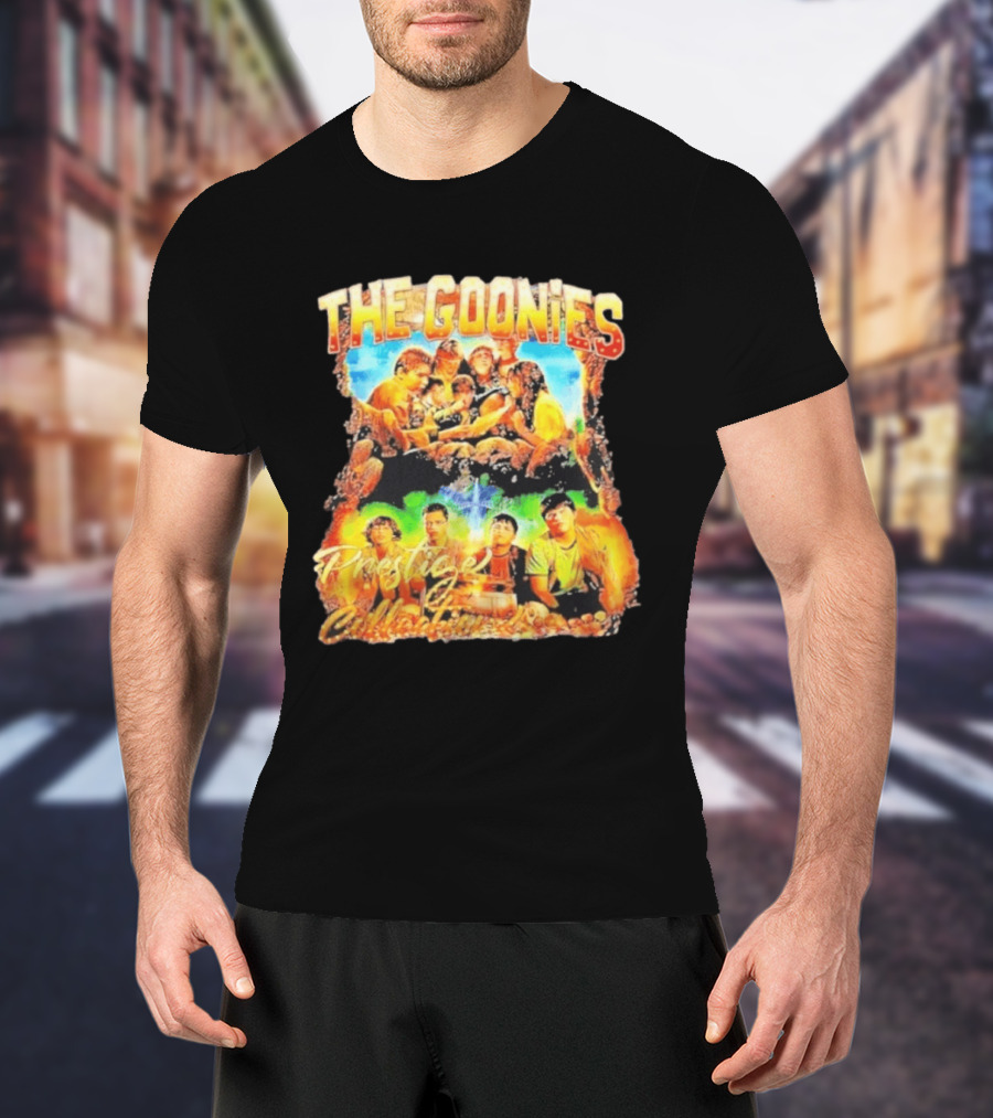 The Goonies Prestige Collection New England Patriots Player T-Shirt