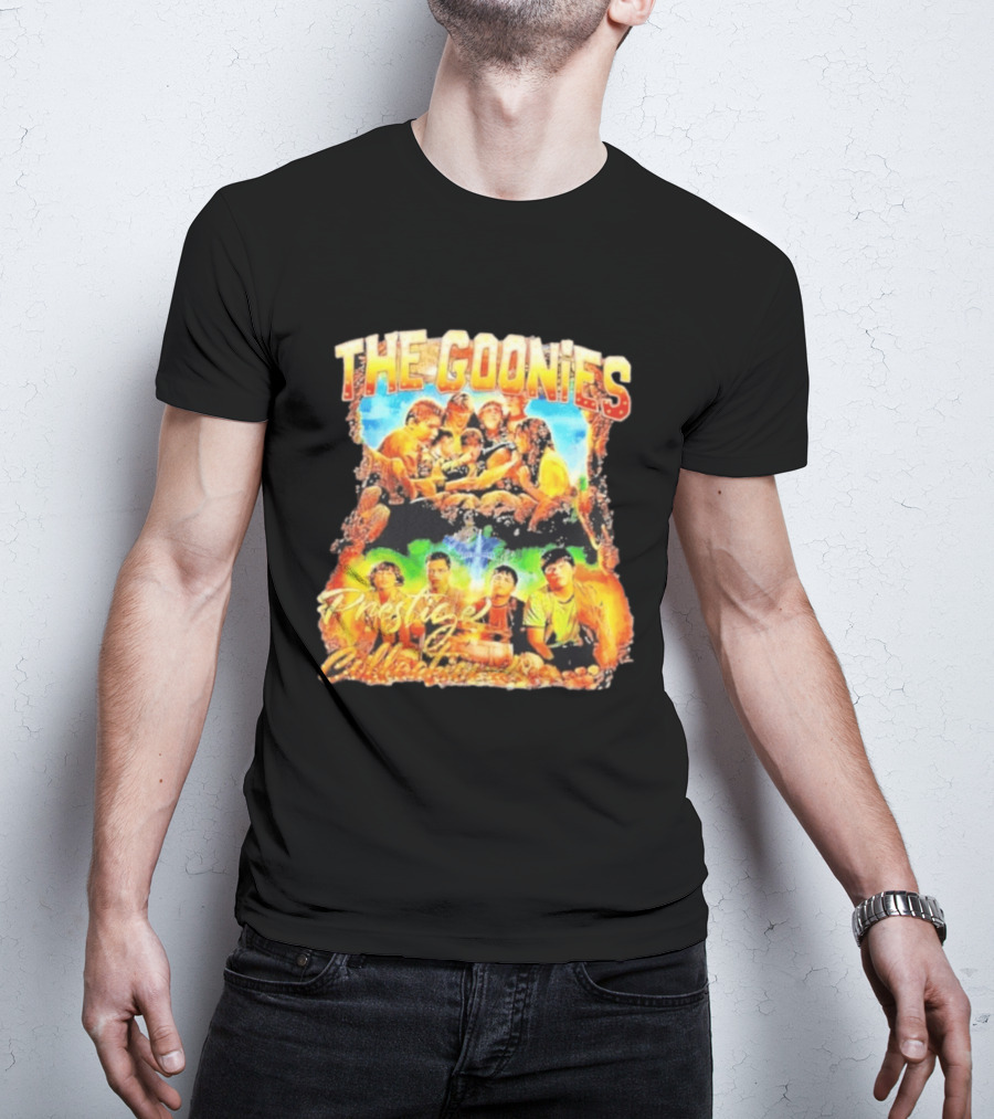 The Goonies Prestige Collection New England Patriots Player T-Shirt