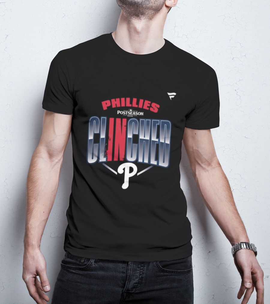 Philadelphia Phillies 2026 Postseason Clinched Locker Room T-Shirt