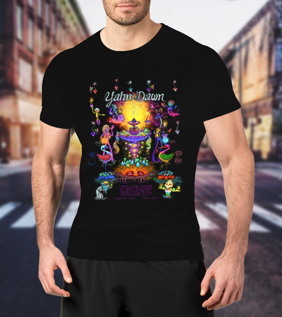 Yawn Down Pretty Lights Buena Vista Colorado Meadow Creek September 18 20 2026 T-Shirt
