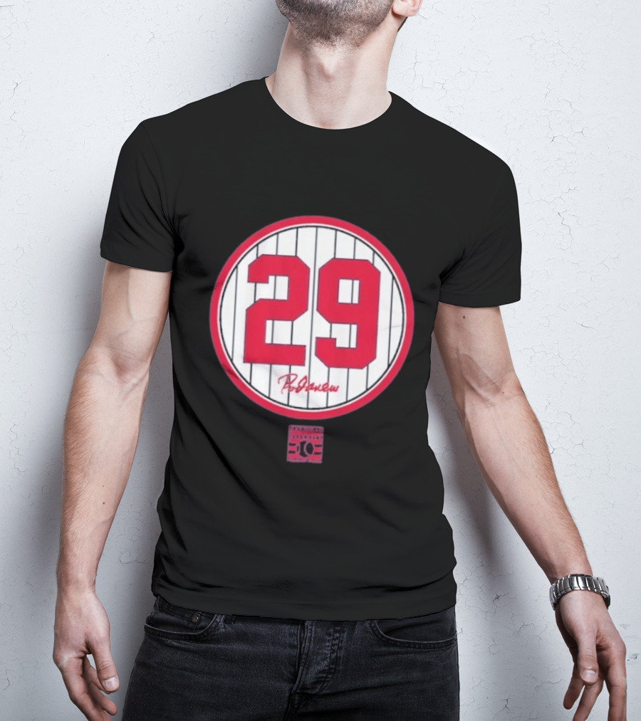 Rod Carew 29 Baseball Hall Of Fame Signature Number T-Shirt