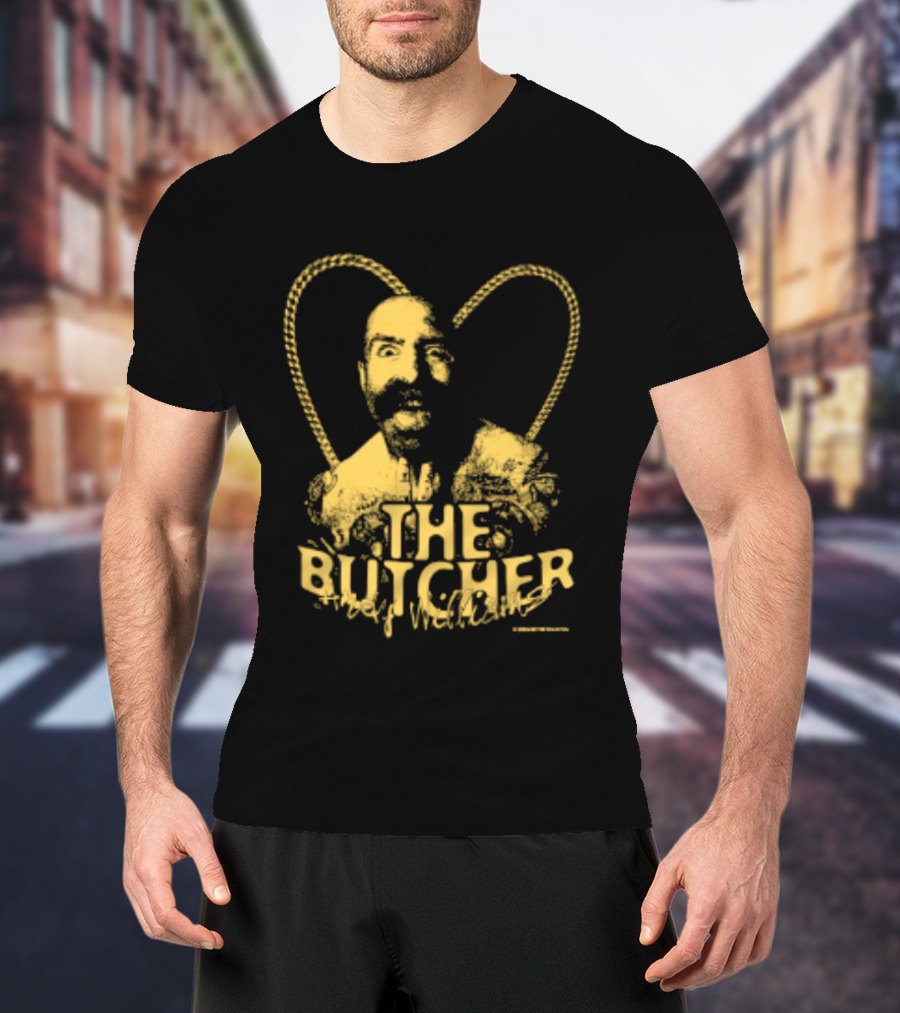 The Butcher Andy Williams Every Time I Die Heart T-Shirt