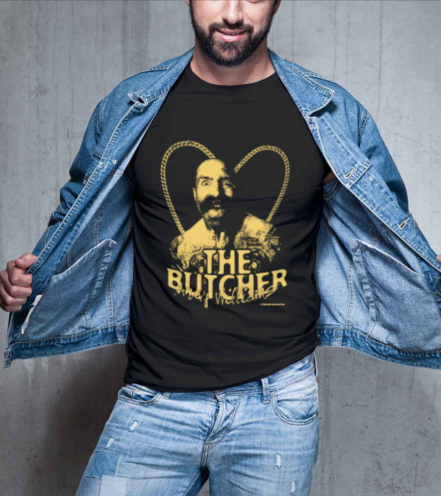 The Butcher Andy Williams Every Time I Die Heart T-Shirt