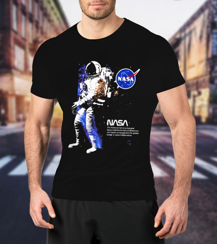 Alpha Industries NASA Astronaut Essential Space Exploration T-Shirt