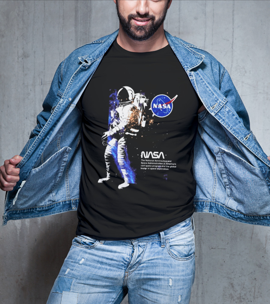 Alpha Industries NASA Astronaut Essential Space Exploration T-Shirt