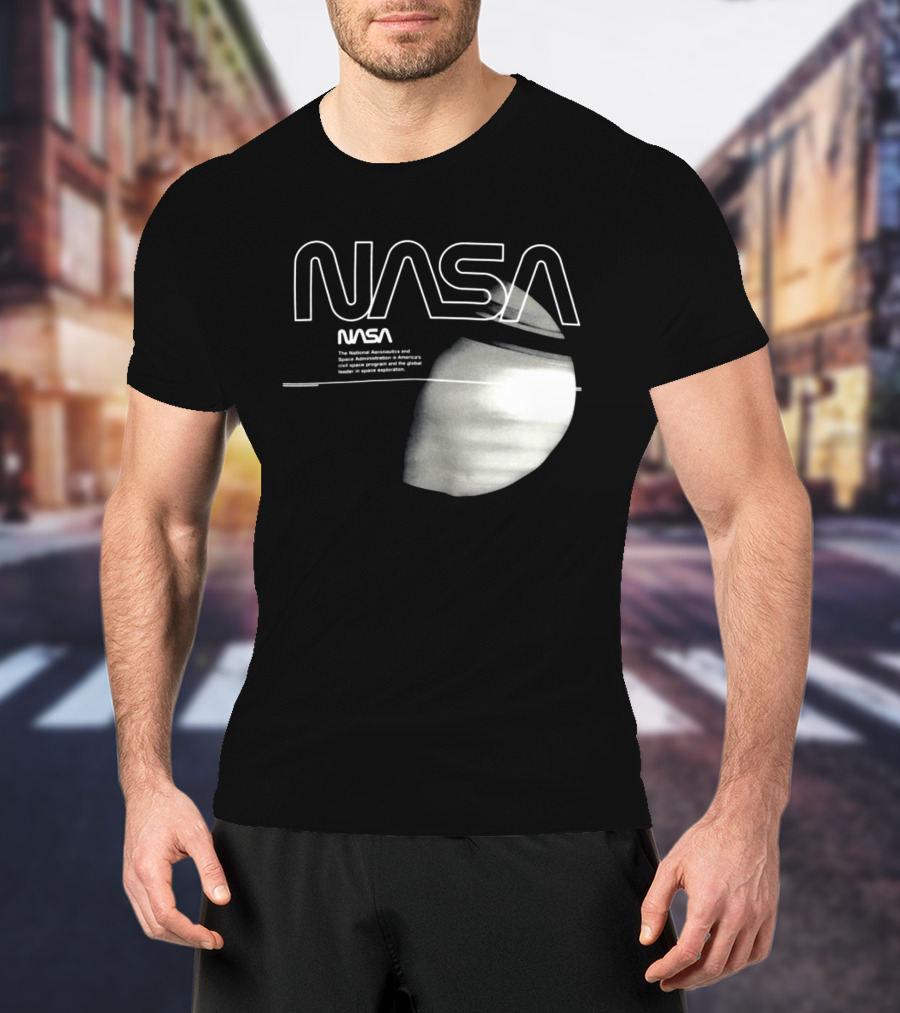 Alpha Industries NASA Galaxy Essential Crew Space Exploration T-Shirt