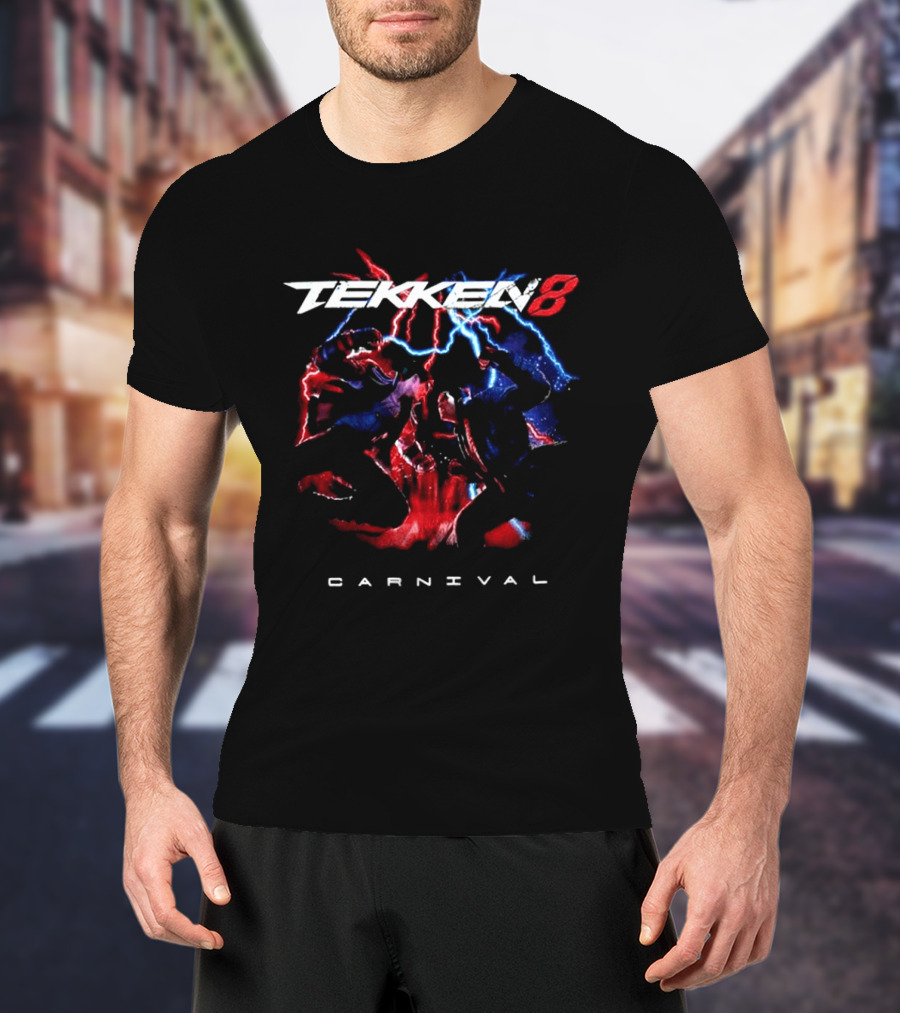 TEKKEN 8 Jin Vs Kazuya CARNIVAL Collection T-Shirt