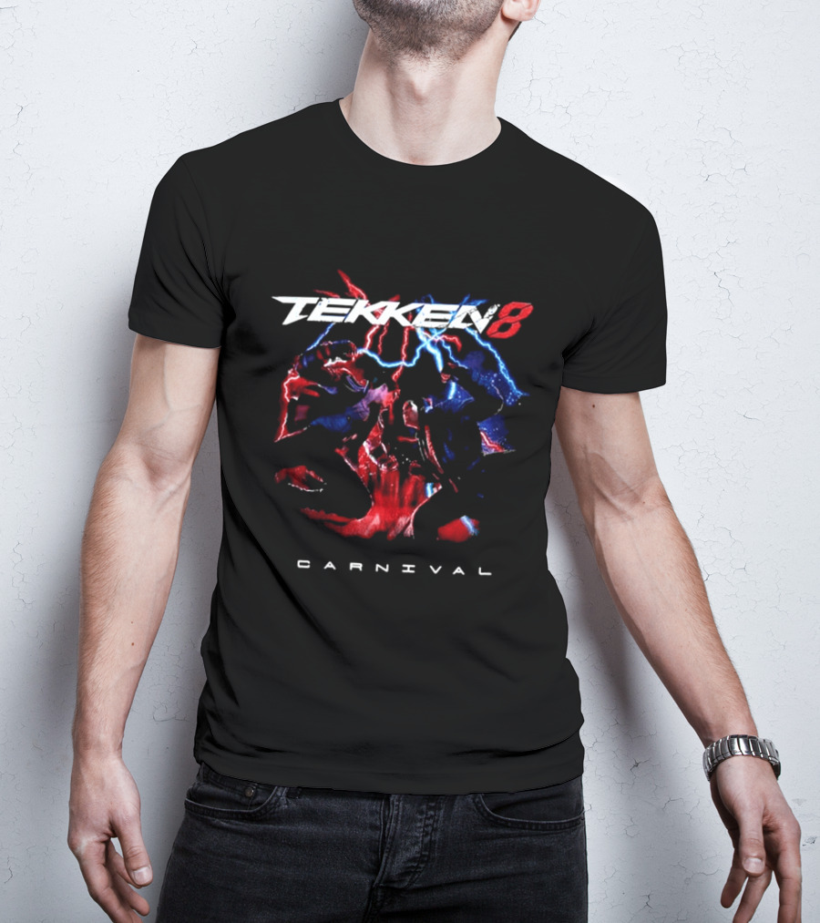 TEKKEN 8 Jin Vs Kazuya CARNIVAL Collection T-Shirt