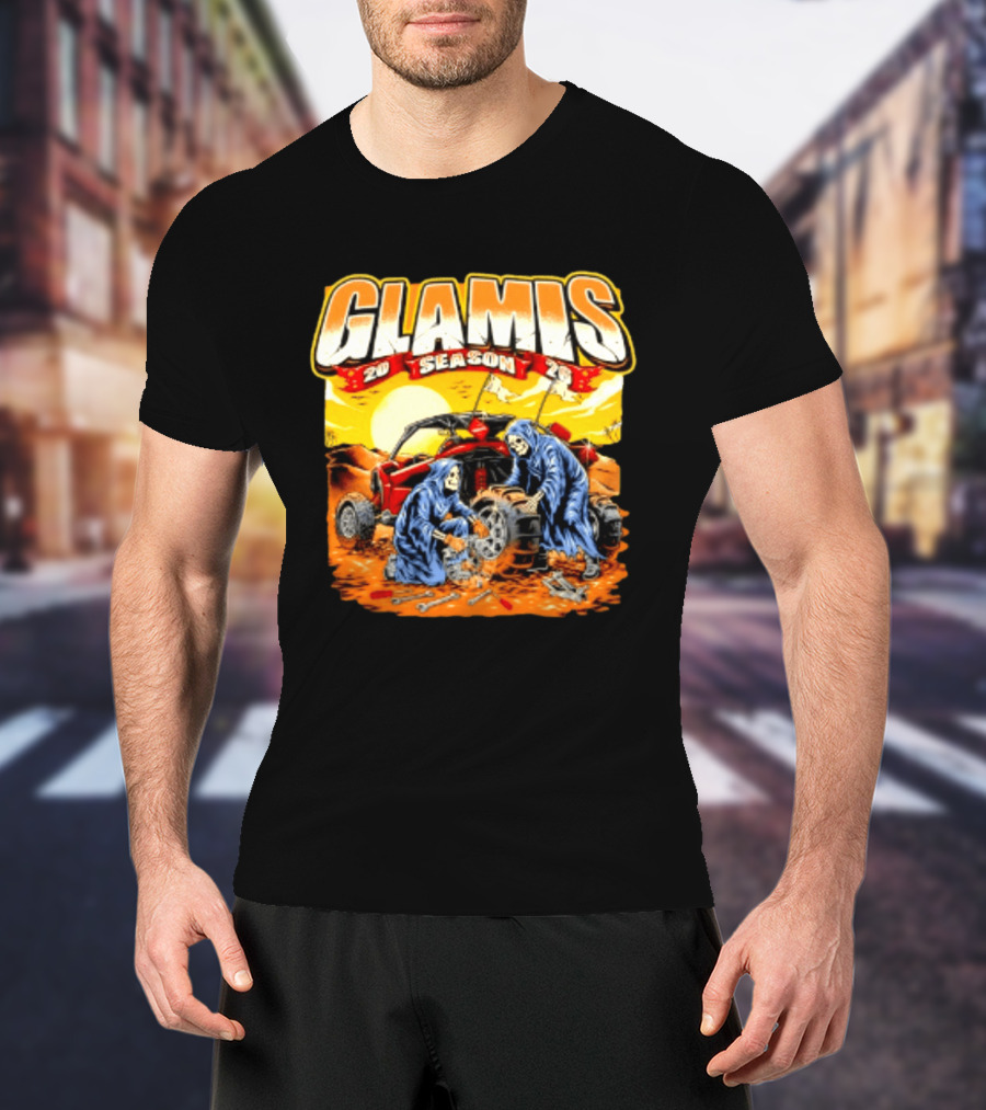 Glamis 2026 Grim Reaper Off Roading Adventure T-Shirt