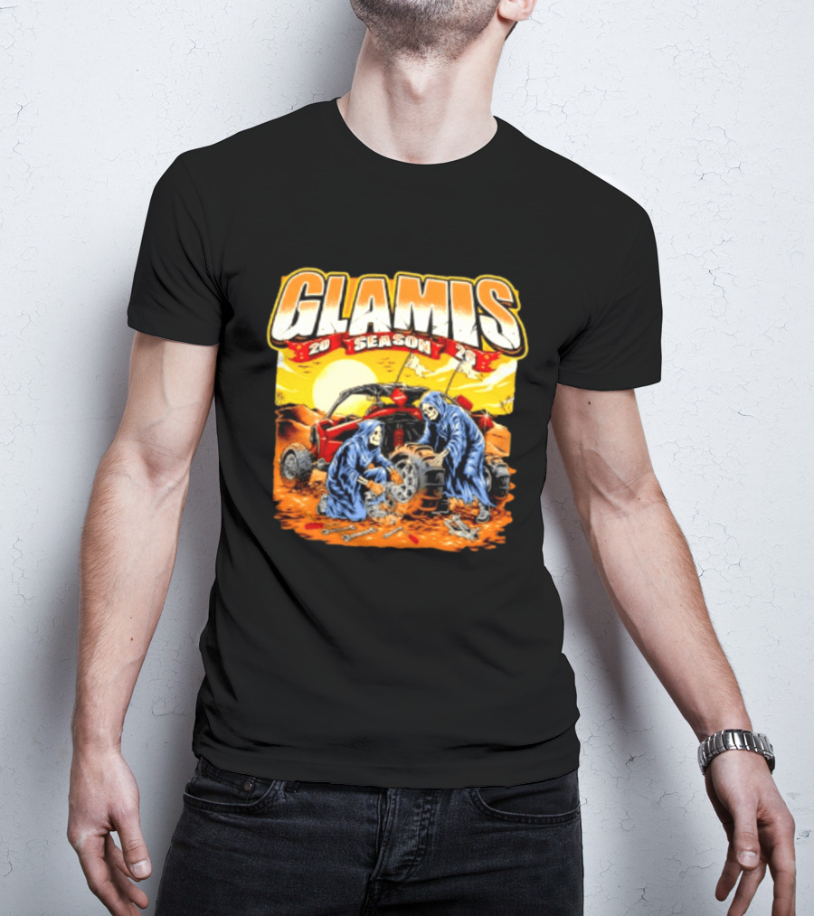 Glamis 2026 Grim Reaper Off Roading Adventure T-Shirt
