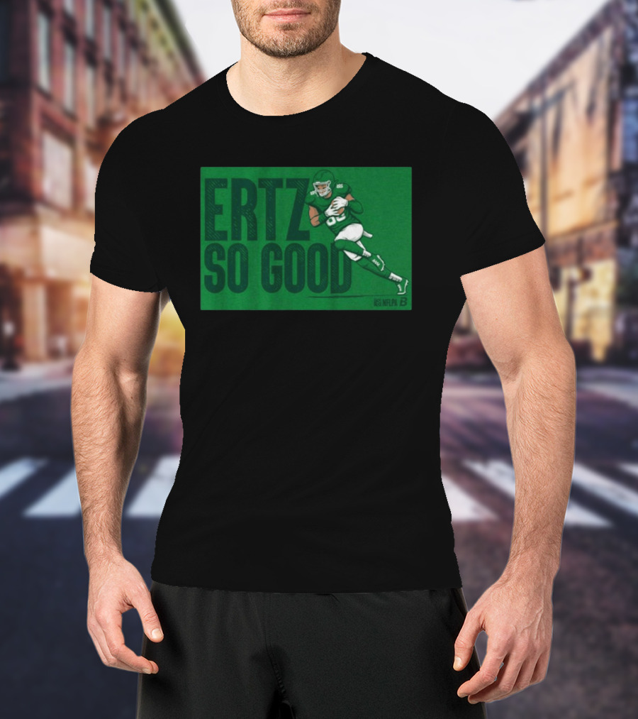 Ertz So Good NFLPA Football Philadelphia Green 86 T-Shirt