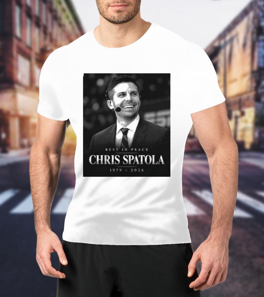 Rest In Peace Chris Spatola 1979 2026 ESPN T-Shirt