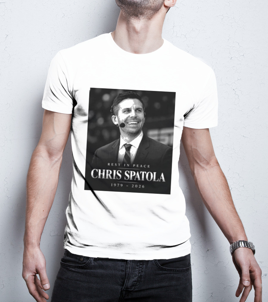 Rest In Peace Chris Spatola 1979 2026 ESPN T-Shirt