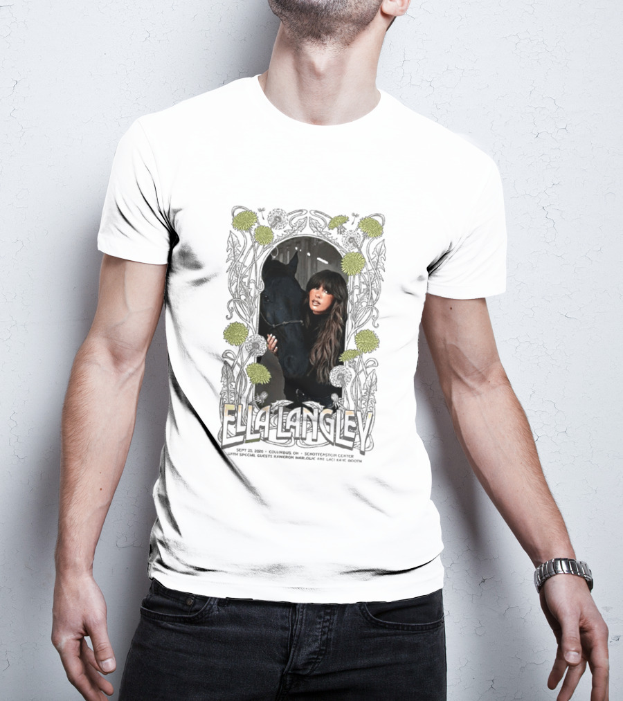 Ella Langley Columbus OH Special Guests Schottenstein Center September 25 2026 T-Shirt