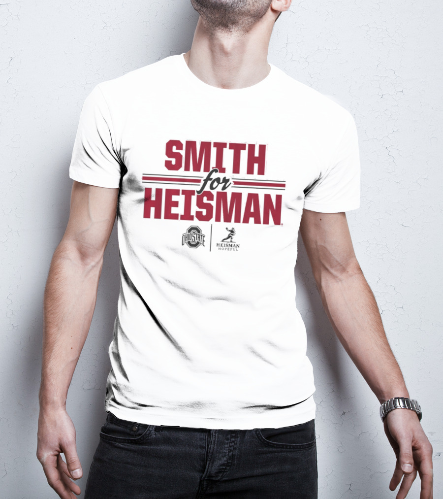 Ohio State Smith For Heisman Trophy Hopeful T-Shirt