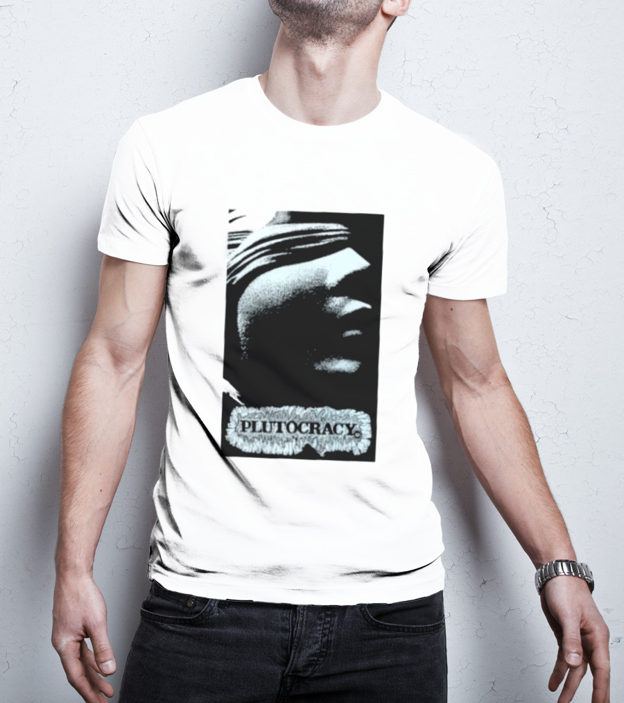 Plutocracy Anarchist Anti Capitalist Political Protest Blindfolded Justice T-Shirt
