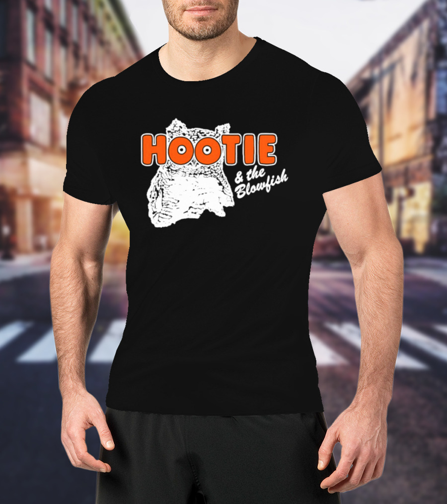Hootie And The Blowfish Band Owl Graphic Darius Rucker T-Shirt