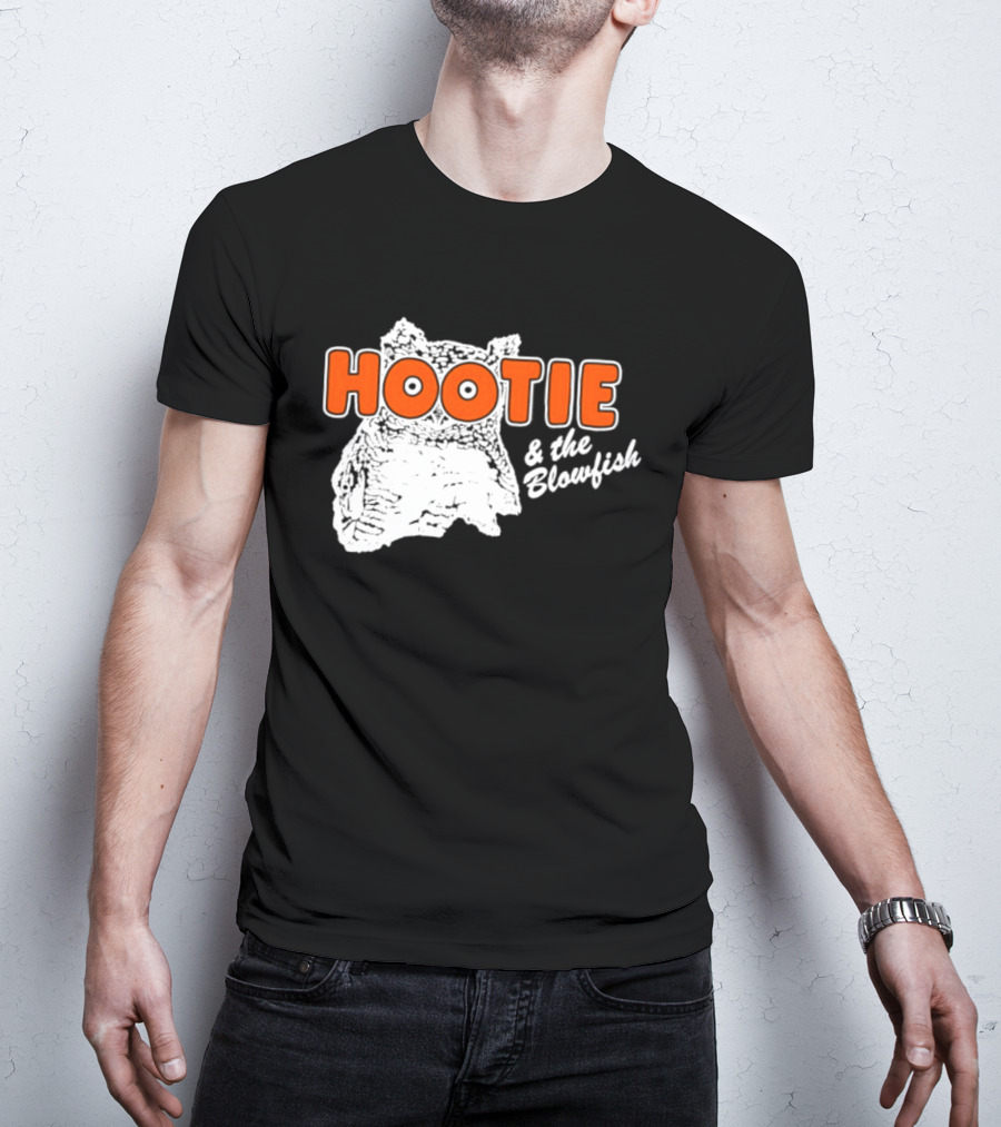 Hootie And The Blowfish Band Owl Graphic Darius Rucker T-Shirt