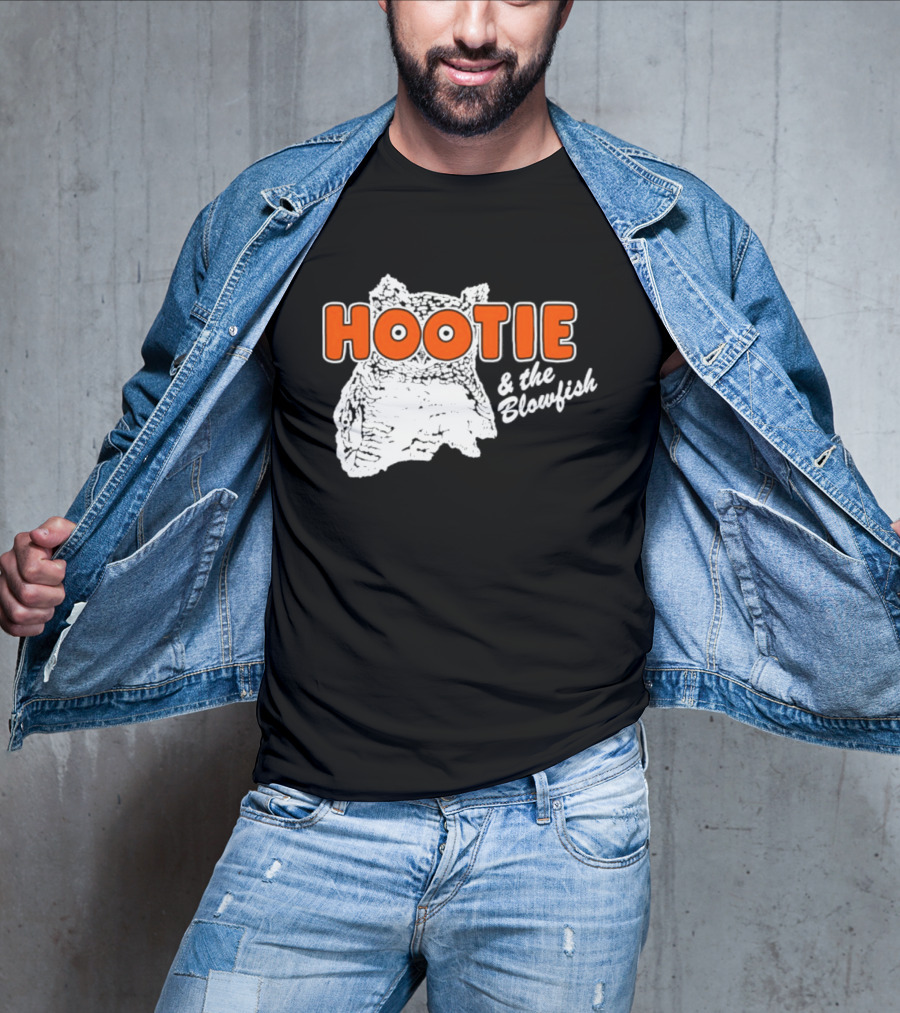 Hootie And The Blowfish Band Owl Graphic Darius Rucker T-Shirt