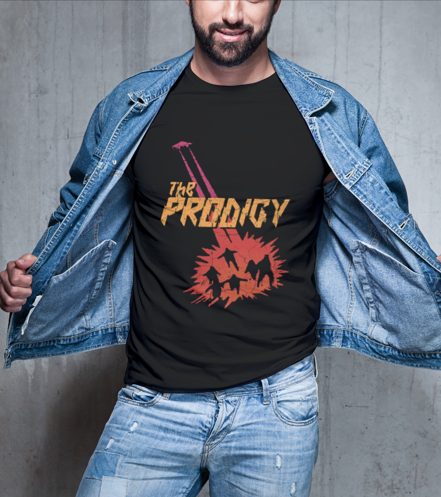 The Prodigy 2026 Tour Invaders UFO Explosion T-Shirt