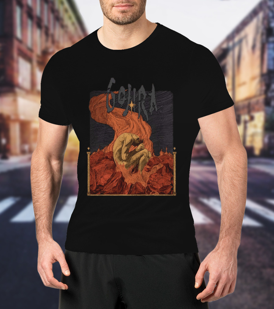 Gojira MAGMA 10th Anniversary Fiery T-Shirt