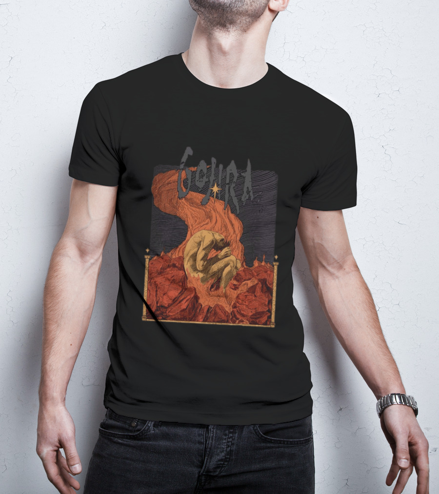 Gojira MAGMA 10th Anniversary Fiery T-Shirt