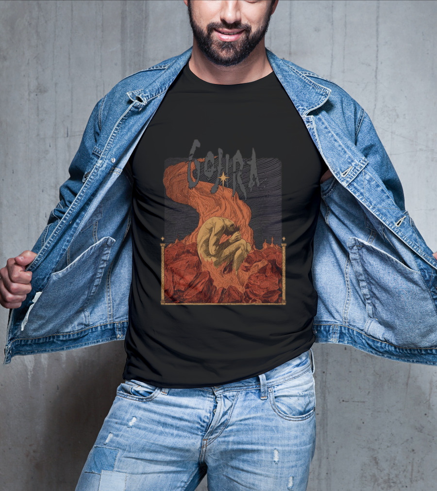 Gojira MAGMA 10th Anniversary Fiery T-Shirt