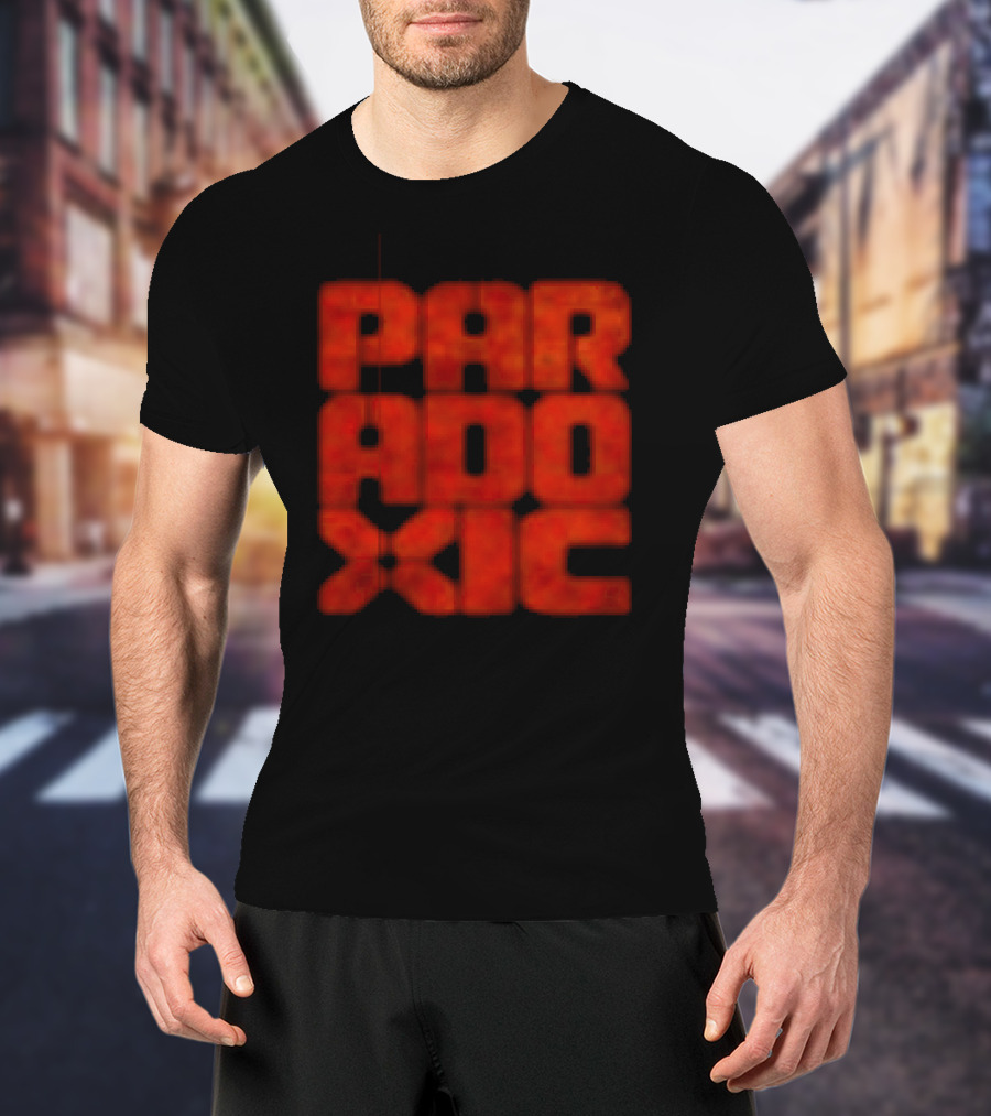 Starset P A R A D 0 X 1 C Red Bold Lettering T-Shirt