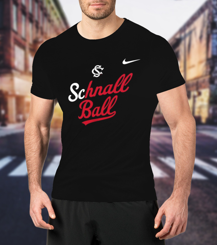 Nike South Carolina Gamecocks Schnall Ball T-Shirt